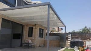 פרגולות אלומיניום
