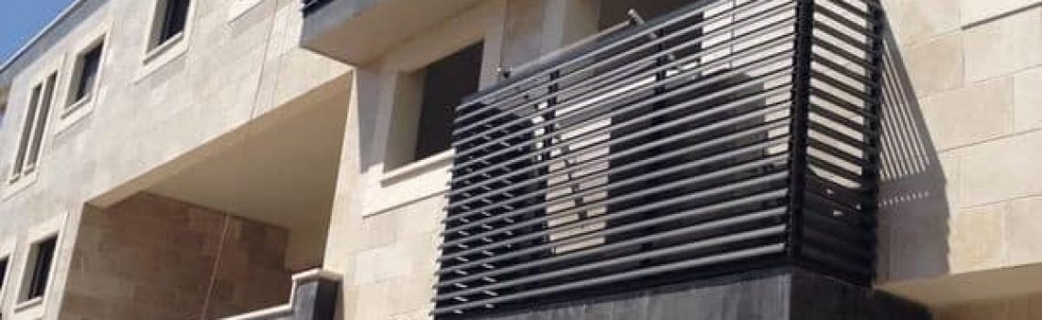 מסתור כביסה אלומיניום