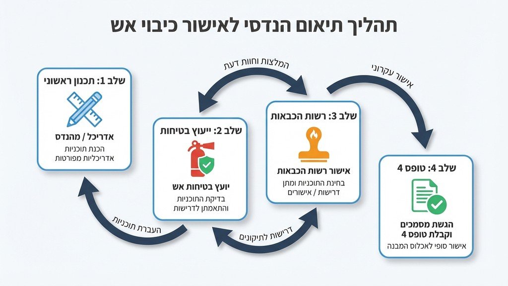 נוצר על ידי מודל בינה מלאכותית Gemini Pro צוות מומחים של מרובעים מנתח תוכניות בטיחות אש לקראת ביקורת